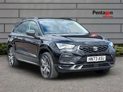 Black Used 2023 Seat Ateca 4Drive SUV | £25,990 (A bit pricey)