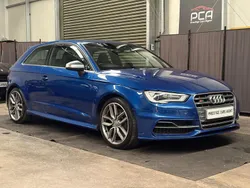 Blue Used 2016 Audi S3 Advanced Hatchback | £15,990 (Fair price)