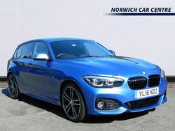 Blue Used 2018 BMW 120 M Sport Hatchback | £17,995 (A bit pricey)