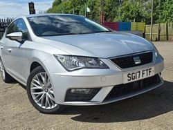 Silver Used 2017 Seat Leon SE Dynamic Hatchback | £8,436 (Fair price)