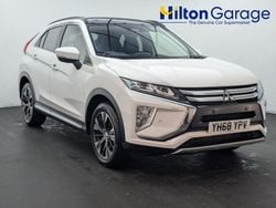 White Used 2018 Mitsubishi Eclipse Cross SUV | £14,750 (Fair price)