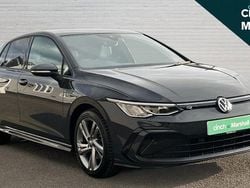 Grey Used 2022 VW Golf VIII R-line Hatchback | £17,971 (Fair price)