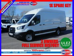 White Used 2020 Ford Transit | £10,491 (Super price)