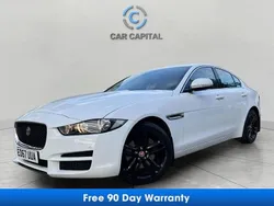 White Used 2017 Jaguar XE Prestige Sedan | £9,598 (Fair price)