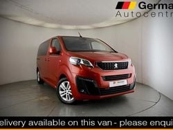 Red Used 2020 Peugeot Traveller Allure Van | £26,800 (Good price)