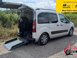 Silver Used 2013 Citroën Berlingo XTR MPV | £9,950 (Expensive)