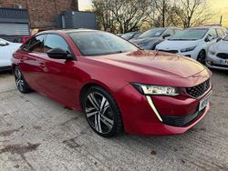 Red Used 2019 Peugeot 508 GT-line Hatchback | £12,440 (Super price)