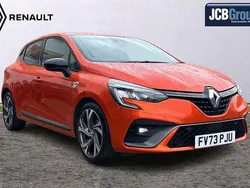 Orange Used 2023 Renault Clio V RS Line Hatchback | £15,795 (Fair price)