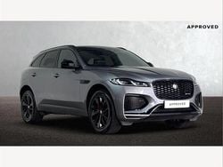 Grey Used 2022 Jaguar F-Pace R-Dynamic SUV | £32,395 (Fair price)