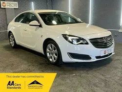 White Used 2014 Vauxhall Insignia S Hatchback | £1,690 (Good price)