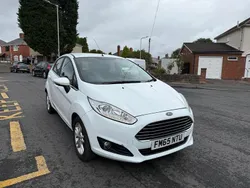 White Used 2015 Ford Fiesta Zetec Hatchback | £4,300 (Good price)
