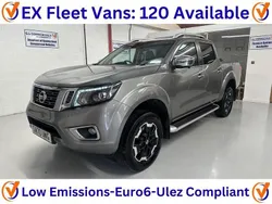 Grey Used 2020 Nissan Navara Tekna Pickup | £14,990 (Super price)