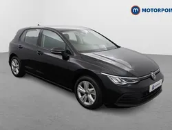 Black Used 2022 VW Golf VIII Life Hatchback | £15,799 (Good price)