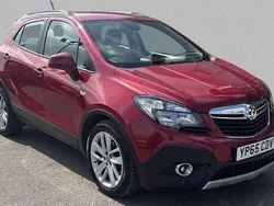 Red Used 2015 Vauxhall Mokka SUV | £8,950 (Fair price)