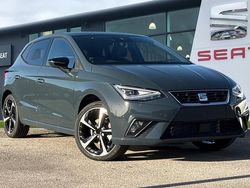 Blue New 2025 Seat Ibiza FR Sport Hatchback | £19,890 (Good price)