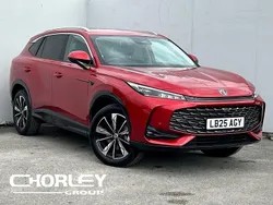 Red Used 2025 MG HS Trophy SUV | £24,719