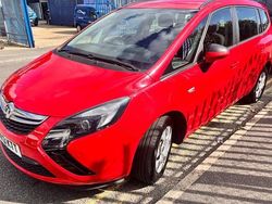 Used 2013 Vauxhall Zafira Tourer MPV | £2,695 (Good price)