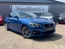 Blue Used 2016 BMW 120 M Sport Hatchback | £14,000 (Fair price)
