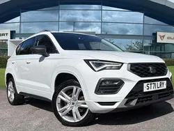 White Used 2022 Seat Ateca FR SUV | £16,795 (Fair price)