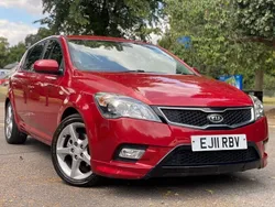 Red Used 2011 Kia Ceed 3 Hatchback | £2,700 (Good price)