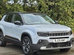 Grey Used 2024 Jeep Avenger EV Summit SUV | £25,949 (Fair price)