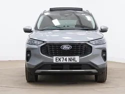 Silver Used 2024 Ford Kuga Titanium SUV | £25,545 (Fair price)