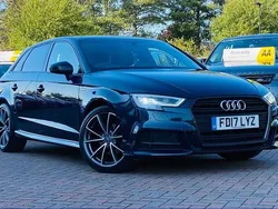 Used 2017 Audi A3 Black Edition | £9,690 (Fair price)