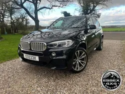 Black Used 2017 BMW X5 M Sport SUV | £16,999