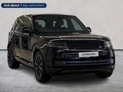 Black Used 2022 Land Rover Range Rover HSE SUV | £74,699 (Super price)