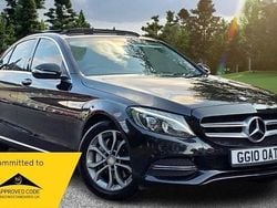 Black Used 2014 Mercedes C250 Premium Plus Sedan | £8,999 (Fair price)