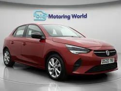 Red Used 2020 Vauxhall Corsa Hatchback | £9,200 (Good price)