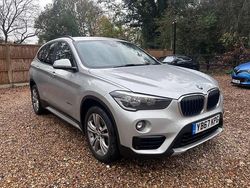 Silver Used 2018 BMW X1 Sport Line SUV | £9,500 (Fair price)
