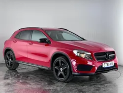 Red Used 2016 Mercedes GLA200 AMG line SUV | £9,550 (Good price)