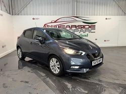 Grey Used 2020 Nissan Micra Acenta Hatchback | £9,999 (Fair price)