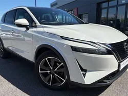 White Used 2024 Nissan Qashqai Tekna SUV | £23,990 (Expensive)