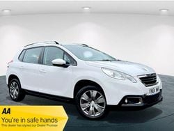 White Used 2014 Peugeot 2008 Active SUV | £4,195 (Super price)