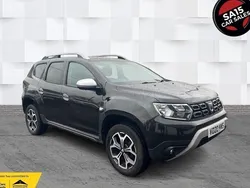 Black Used 2020 Dacia Duster Prestige SUV | £9,995 (Fair price)