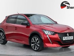 Red Used 2020 Peugeot 208 GT-line Hatchback | £12,649 (Good price)