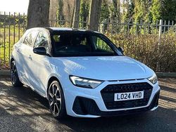 White Used 2024 Audi A1 Black Edition Hatchback | £22,990 (Expensive)
