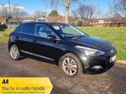 Black Used 2017 Hyundai i20 Premium Hatchback | £5,995 (Good price)