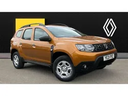Orange Used 2021 Dacia Duster Essentiel SUV | £9,990 (Good price)