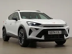 Metallic glacial white New 2025 Cupra Formentor SUV | £26,498 (Good price)
