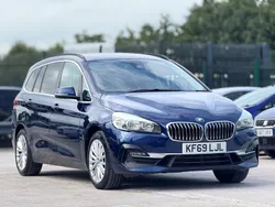 Blue Used 2019 BMW 220 Luxury Line MPV | £10,998