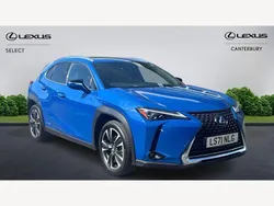 Blue Used 2021 Lexus UX SUV | £26,000 (Expensive)