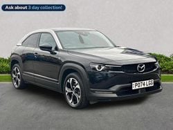 Black Used 2024 Mazda MX30 Makoto SUV | £20,999 (Fair price)