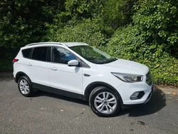 White Used 2018 Ford Kuga Zetec SUV | £6,995 (Fair price)
