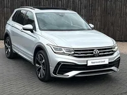 Used 2023 VW Tiguan SUV | £31,999 (Expensive)