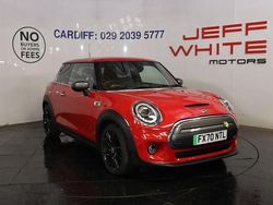 Red Used 2020 Mini Cooper SE Hatch Hatchback | £12,488