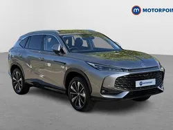Silver New 2025 MG HS Trophy SUV | £22,999 (Expensive)