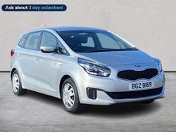 Silver Used 2016 Kia Carens MPV | £6,799 (Good price)